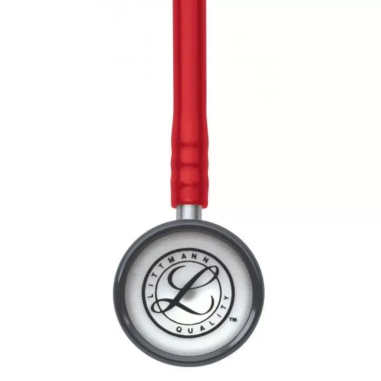 Littmann® Classic II Pediatric Stethoscoop - Rood 2113R, foto 2 van 6