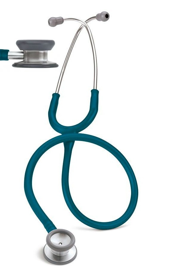 Littmann® Classic II Pediatric Stethoscoop - Carribisch Blauw 2119