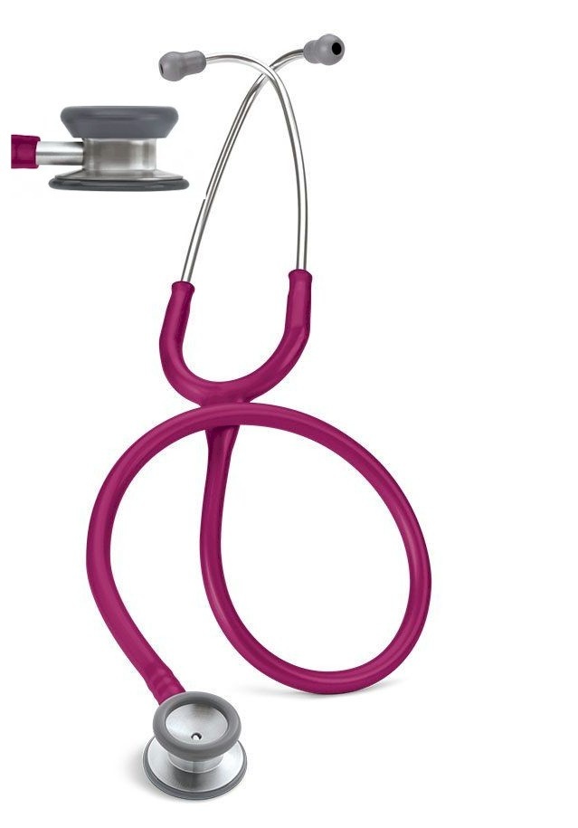 Littmann® Classic II Pediatric Stethoscoop - Raspberry 2122, foto 3 van 5