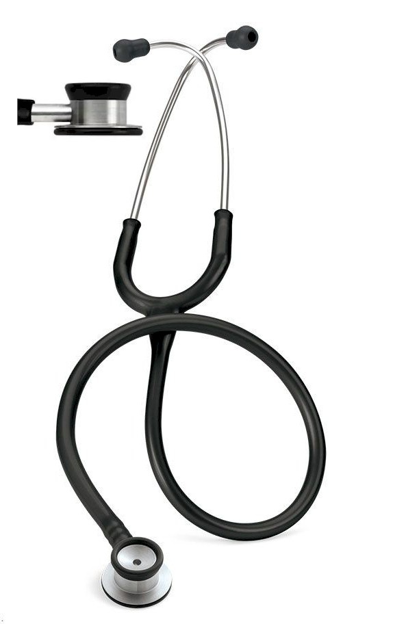 Littmann® Classic II Infant Stethoscoop - Zwart 2114, foto 3 van 5
