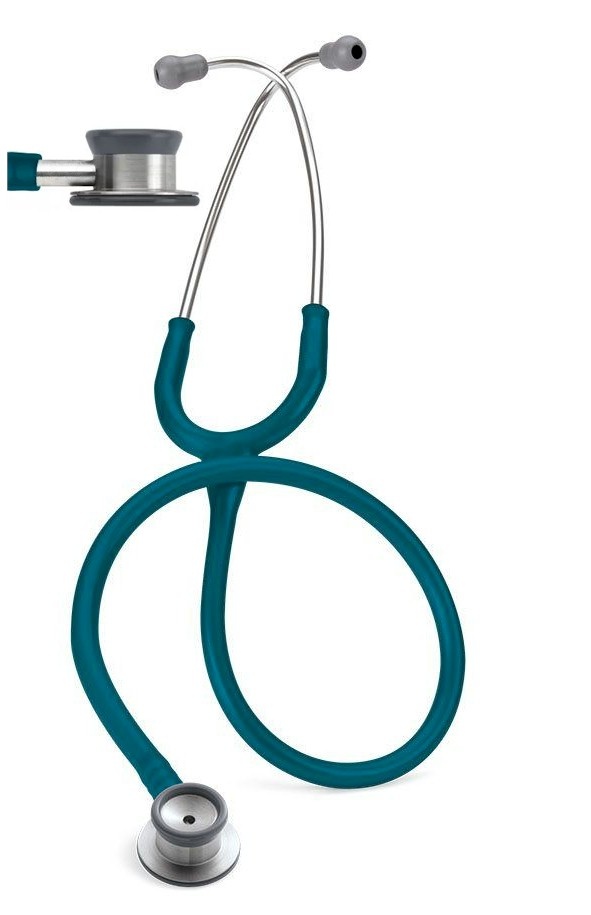 Littmann® Classic II Infant Stethoscoop - Caribbean Blue 2124, foto 3 van 5