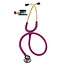 3M™ Littmann® Classic II Infant Stethoscoop - Raspberry / Rainbow Finish 2157