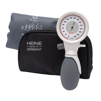 Heine Heine Bloeddrukmeter GAMMA G5 schroefventiel, compleet met manchet in etui