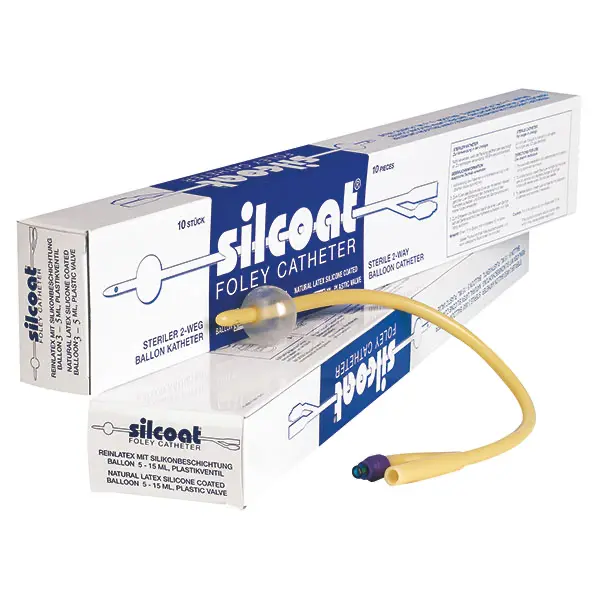 Silcoat Latex Ballonkatheter Per 10 stuks