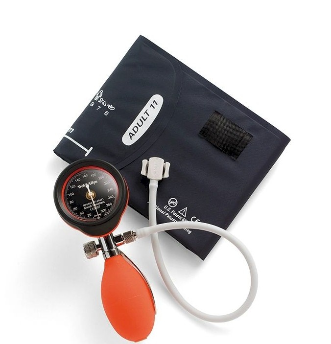 Welch Allyn Bloeddrukmeter Durashock DS55 met FlexiPort manchet, foto 5 van 5