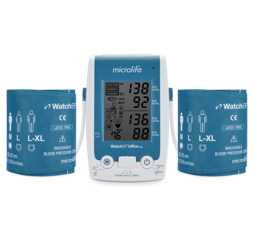 Microlife Watch BP Office AFIB Spreekkamer bloeddrukmeter