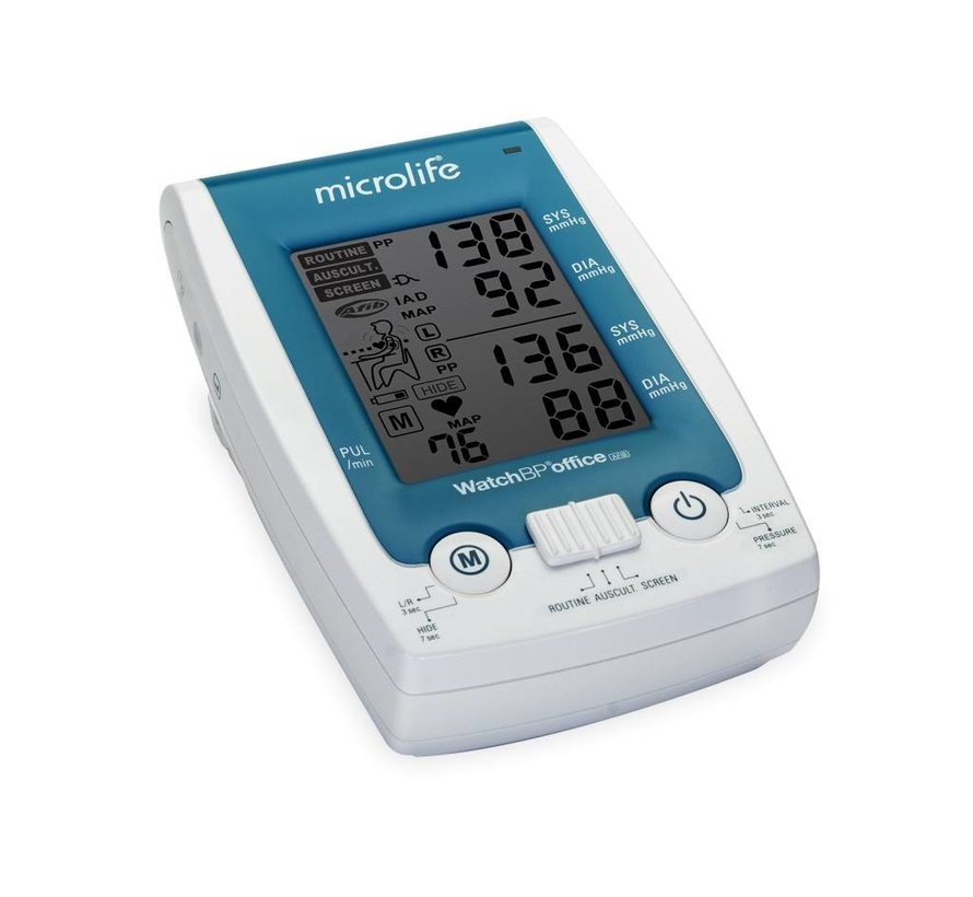 Microlife Watch BP Office AFIB Spreekkamer bloeddrukmeter, foto 3 van 5