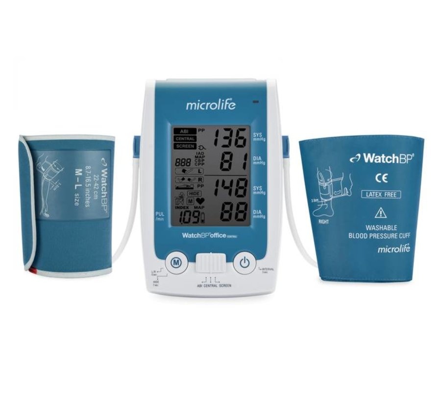 Microlife Bloeddrukmeter WatchBP Office ABI Enkel / Arm index