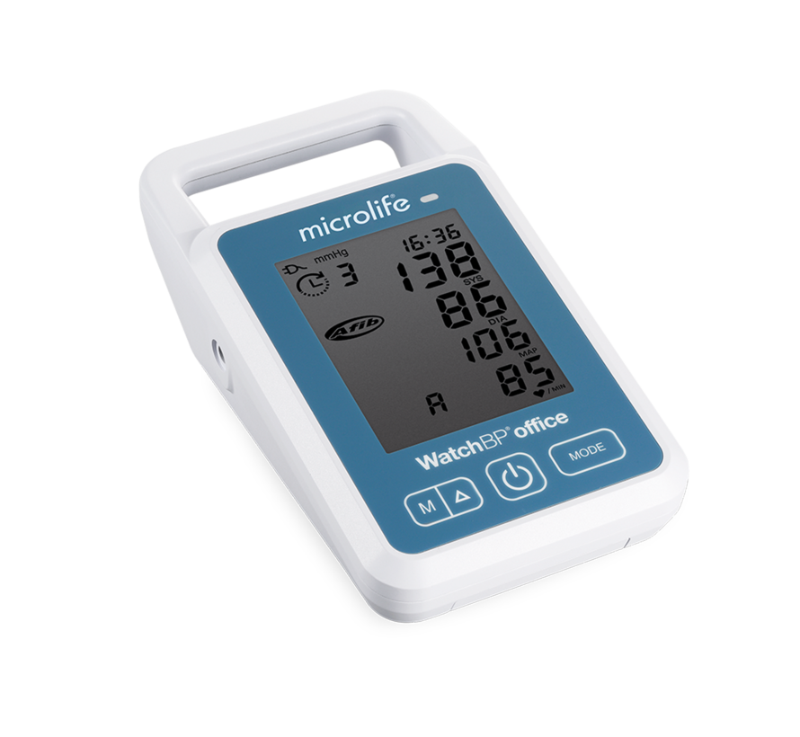 Microlife WatchBP Office 30M bloeddrukmeter 30 minuten + Afib, foto 3 van 3