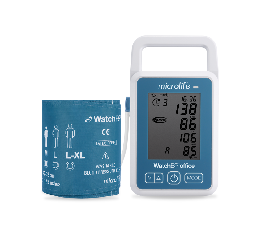Microlife WatchBP Office 30M bloeddrukmeter 30 minuten + Afib