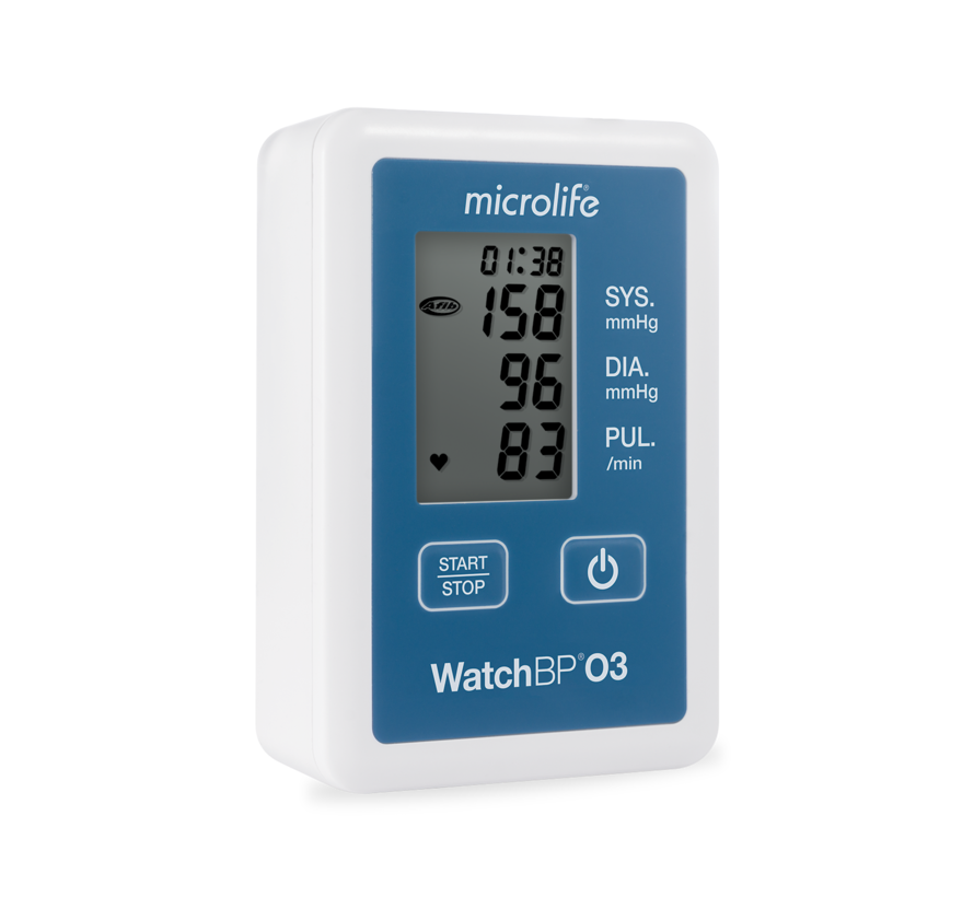 Microlife 24uurs bloeddrukmeter WatchBP O3 ABPM zonder AFIB, foto 2 van 2