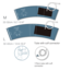 Microlife Enkel manchet - WatchBP Office ABI voor Enkel/Arm index meter