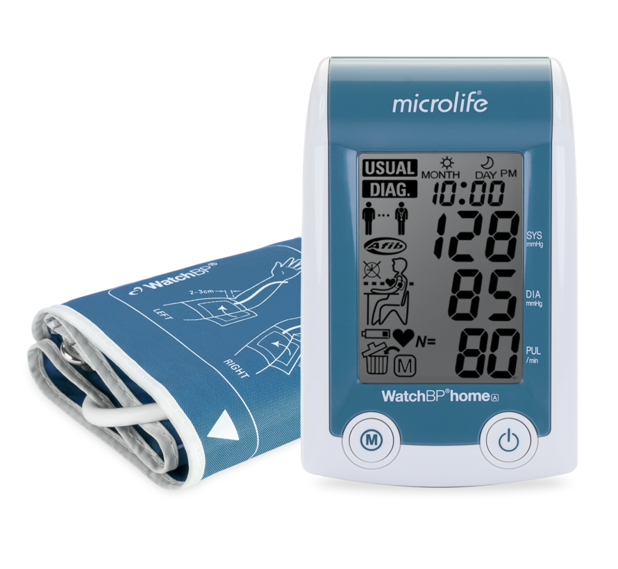 Microlife WatchBP Home bovenarm bloeddrukmeter + AFIB