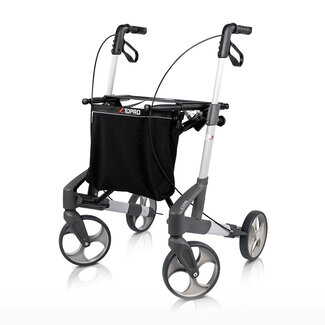 Topro Troja Original lichtgewicht rollator - Zilver