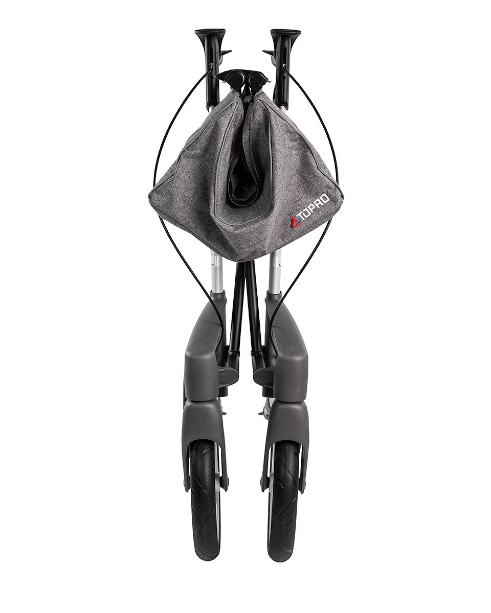 Topro Troja Olympos ATR/ ATR SLIM - Small Zilver, foto 3 van 3