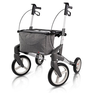 Topro Troja Olympos ATR/ ATR SLIM lichtgewicht rollator- Zilver