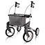 Topro Troja Olympos ATR/ ATR SLIM lichtgewicht rollator - Zilver