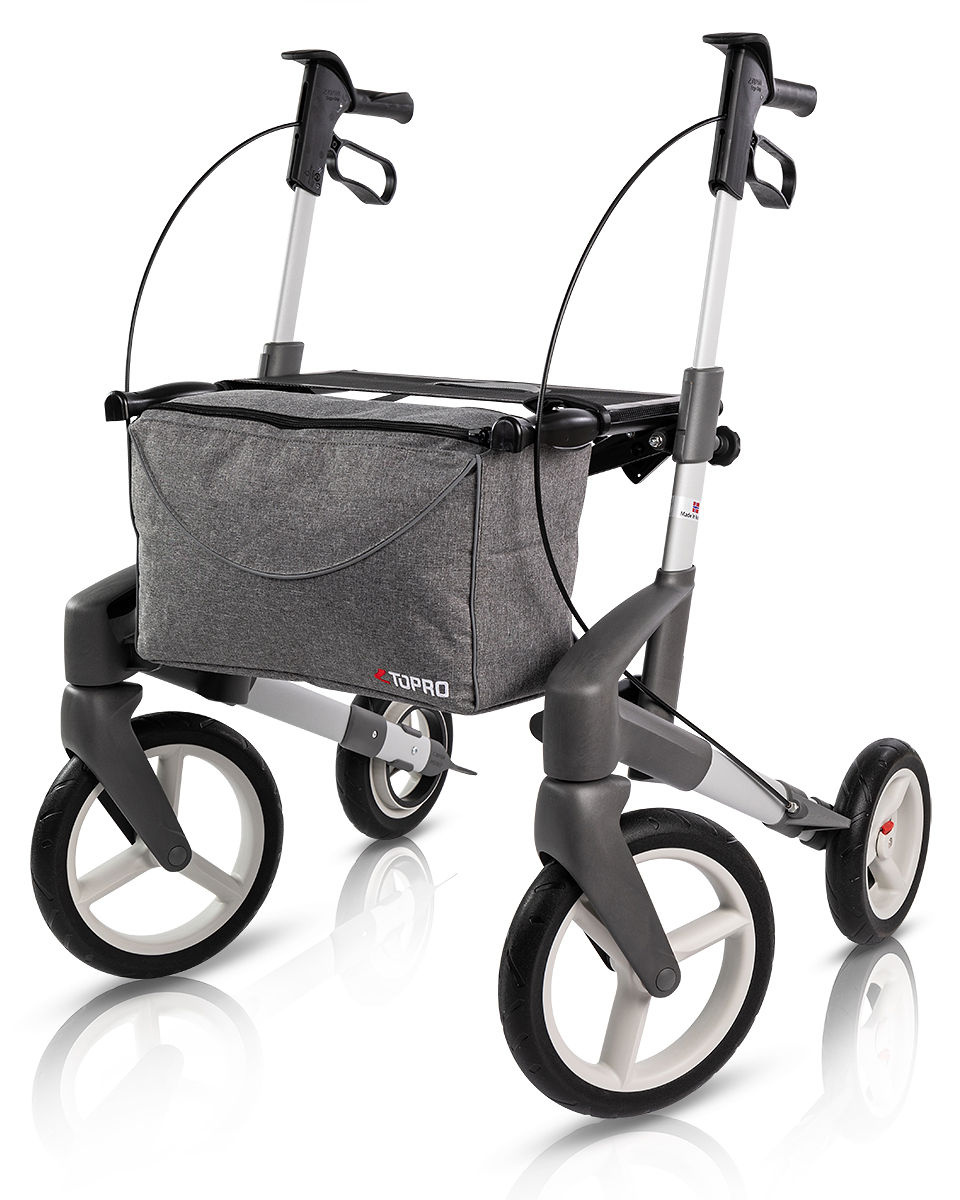 Topro Troja Olympos ATR/ ATR SLIM - Small Zilver, foto 2 van 3