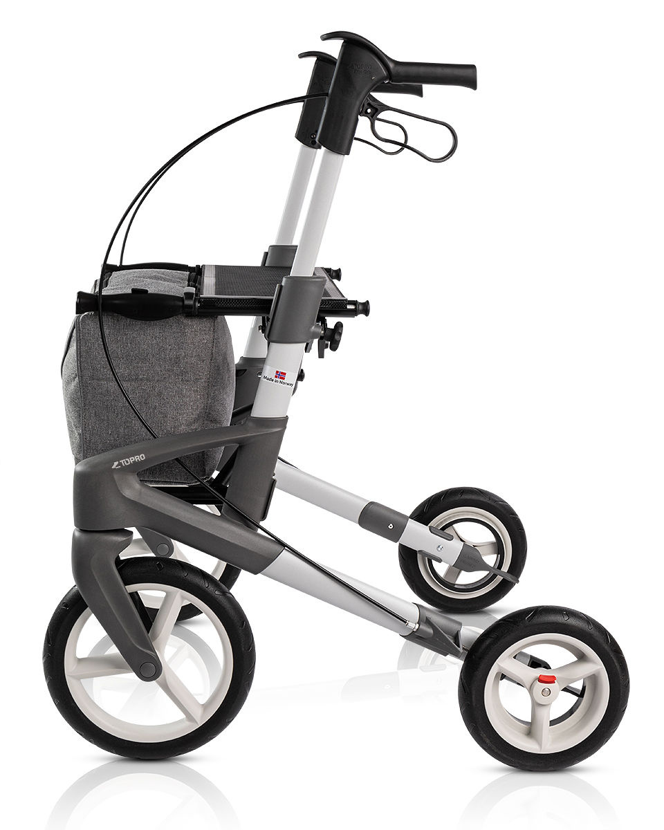 Topro Troja Olympos ATR/ ATR SLIM - Small Zilver