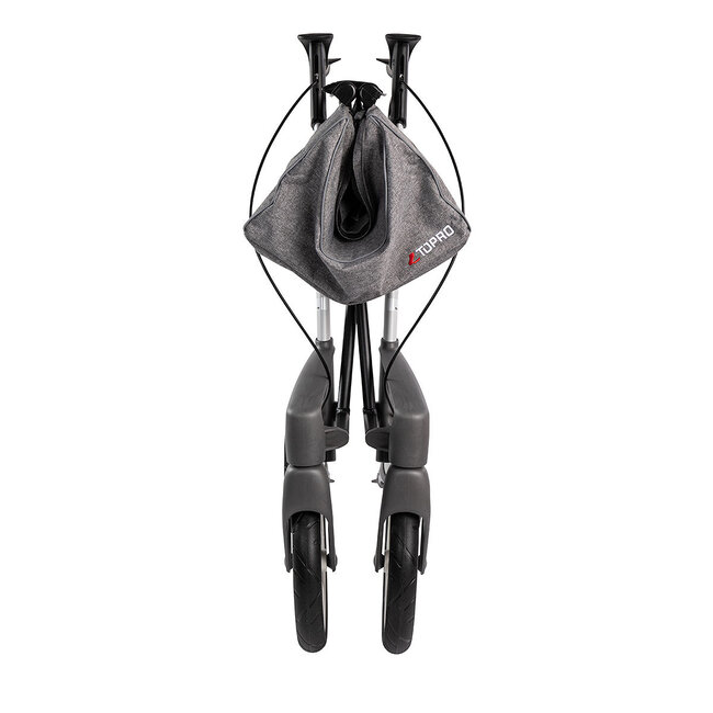 Topro Troja Olympos ATR/ ATR SLIM lichtgewicht rollator - Wijnrood