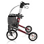 Topro Troja Olympos ATR/ ATR SLIM lichtgewicht rollator - Wijnrood