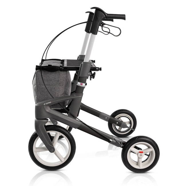 Topro Troja Olympos ATR/ ATR SLIM lichtgewicht rollator - Zwart