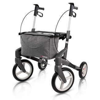 Topro Troja Olympos ATR/ ATR SLIM lichtgewicht rollator- Zwart