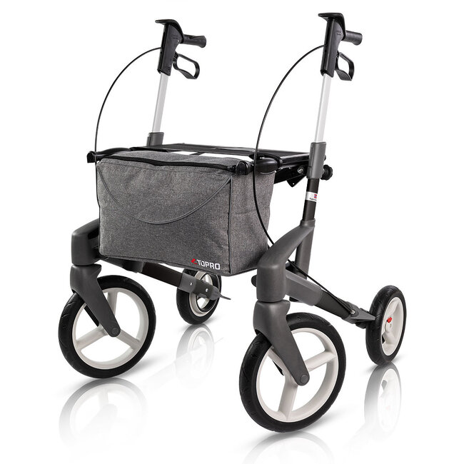 Topro Troja Olympos ATR/ ATR SLIM lichtgewicht rollator - Zwart