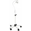 LID Hepta LED onderzoekslamp 10,5 Watt met 114 cm flexibele arm – op verrijdbaar statief