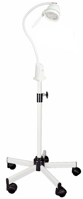 LID Onderzoekslamp Flex LED verlichting 7 Watt - op verrijdbaar statief