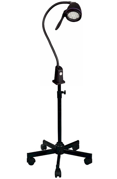 LID Onderzoekslamp Flex LED verlichting 7 Watt - op verrijdbaar statief, foto 2 van 2