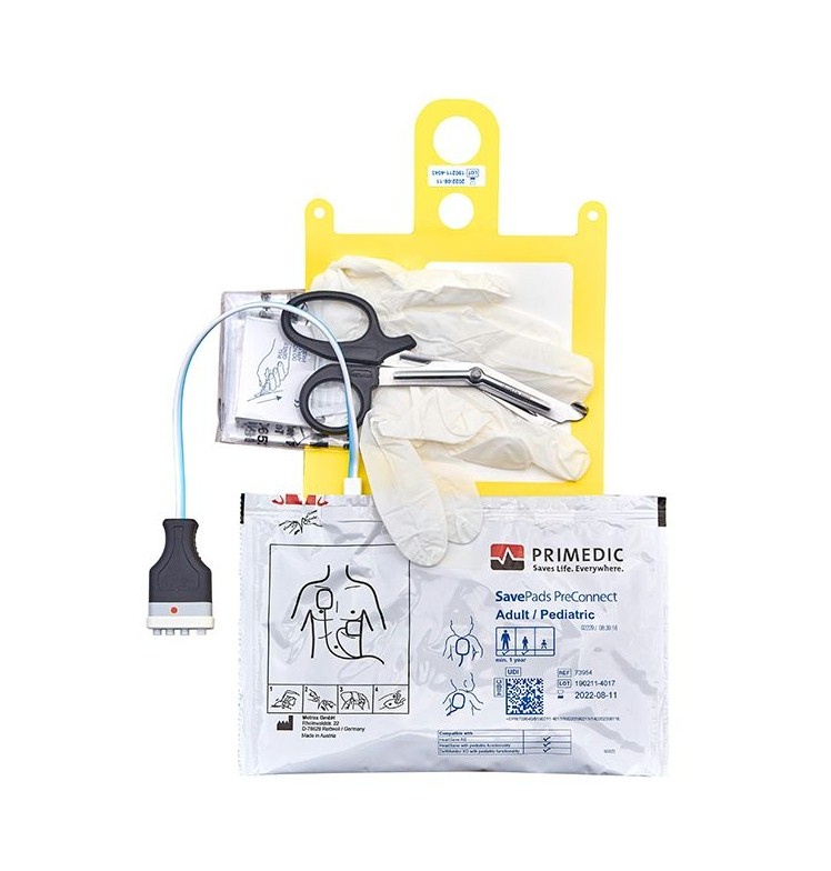 Primedic Set Preconnect elektroden voor Heart-Save AED