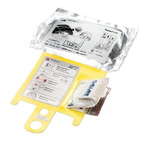 Primedic Set electrode voor Heart-Save AED