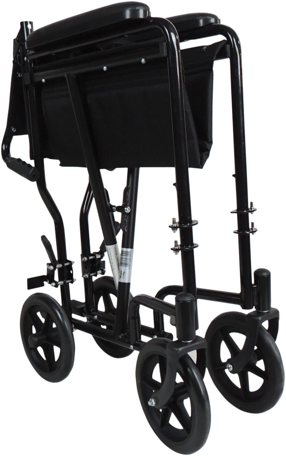 Zeer compacte transport rolstoel kleine wielen - opvouwbaar, foto 2 van 6