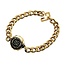 SOS Talisman Heren armband Doublé