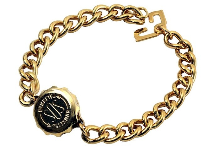 SOS Talisman SOS Talisman armband | Heren | Goudkleurig | Doublé