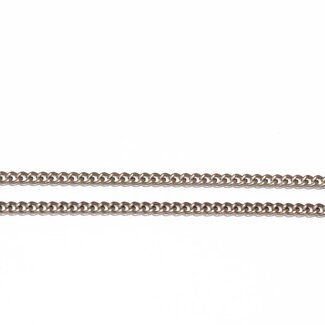 SOS Talisman SOS Talisman losse ketting titanium 65cm (ALLERGENENVRIJ)