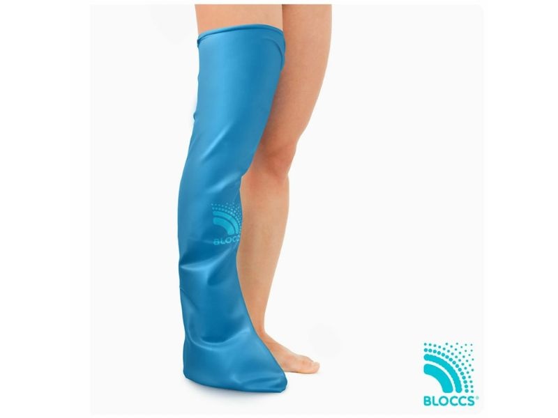 Bloccs Zwemhoes Gips - Been - Volwassen, foto 4 van 5