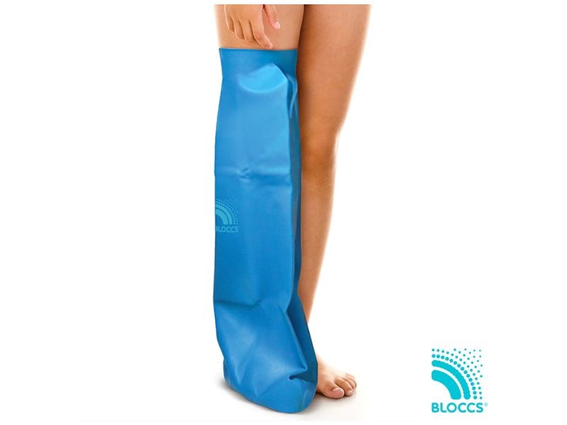 Bloccs Zwemhoes Gips Been - Kind, foto 5 van 6
