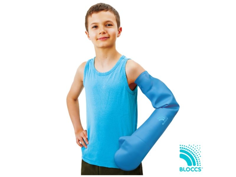 Bloccs Zwemhoes Gips Arm - Kind, foto 6 van 6