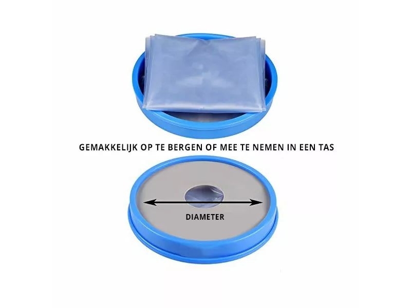 Douchehoes/ Gipshoes - Volwassenen Hand, foto 2 van 2