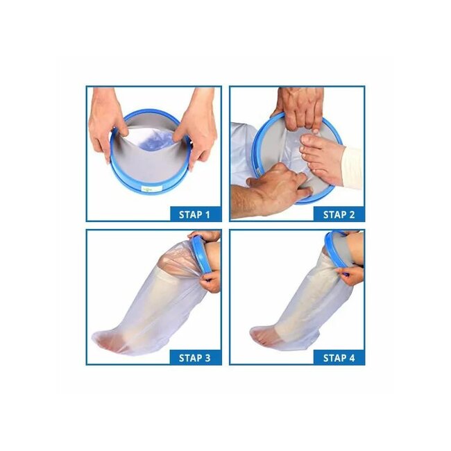 Douchehoes/ Gipshoes - Volwassen Enkel