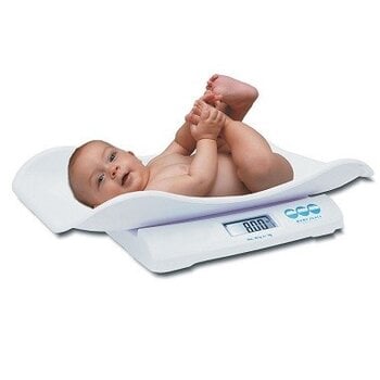 Babyweegschalen en unsters
