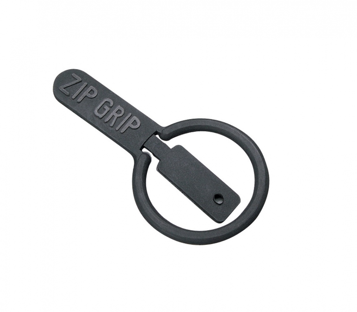 able2 Kunststof rits ringen "ZipGrip" - 6 stuks, foto 3 van 3