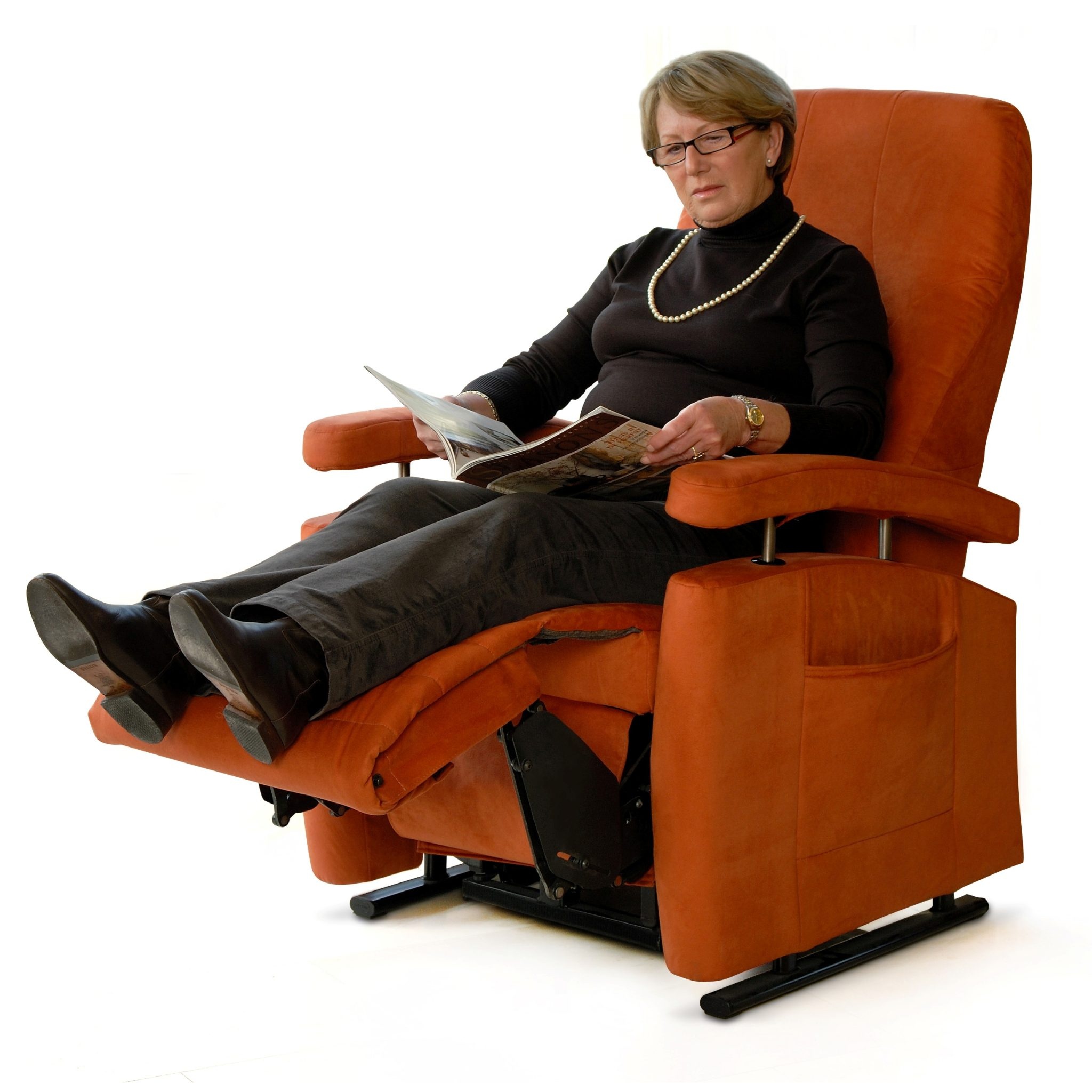 Fitform Vario 570 sta-op-stoel en relaxfautuil "Nieuw!", foto 3 van 3