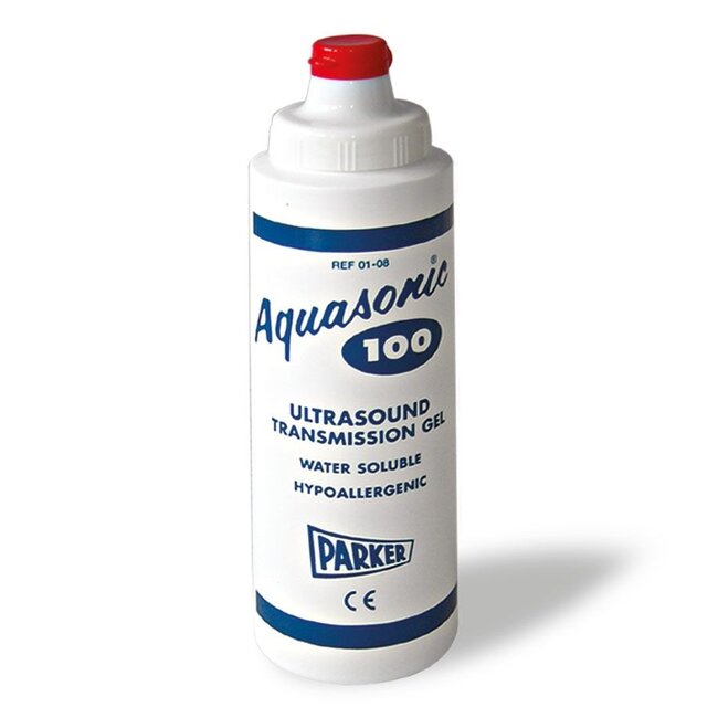 Parker Aquasonic Ultrasone contact/dopplergel 250ml.