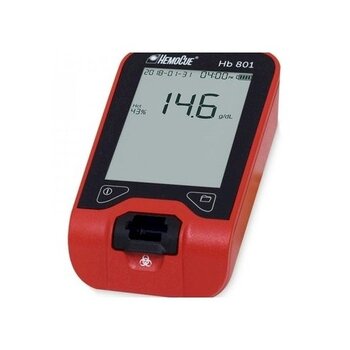 Hb meters en cuvetten