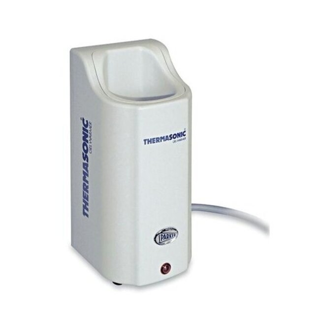 Parker Thermasonic gelwarmer voor 1 doseerfles