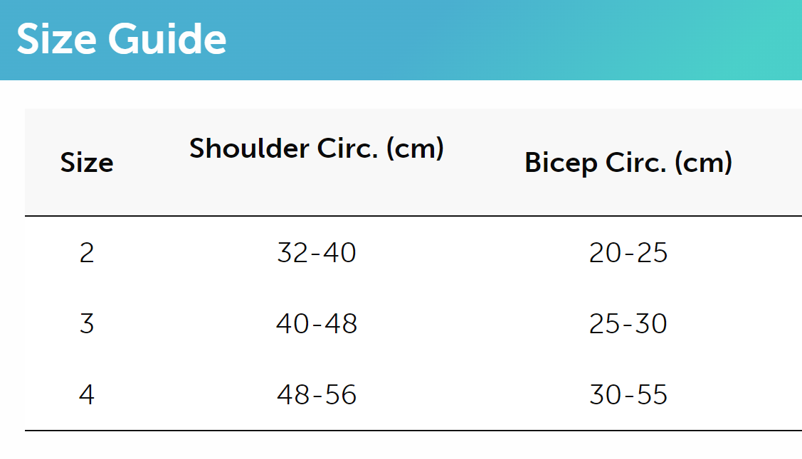 Thermo-med Schouder Support Bandage, foto 4 van 4