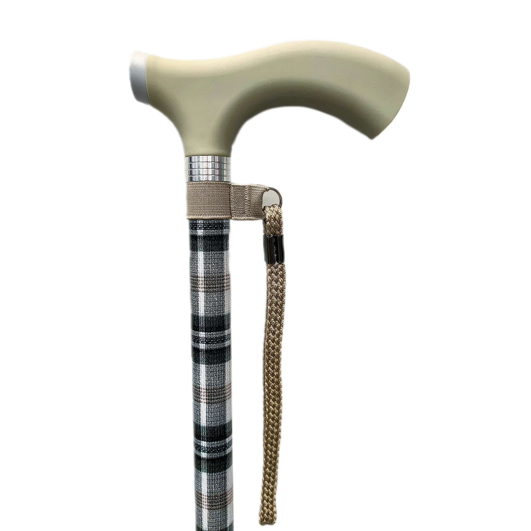 Wandelstok met Soft Grip handvat, foto 3 van 6